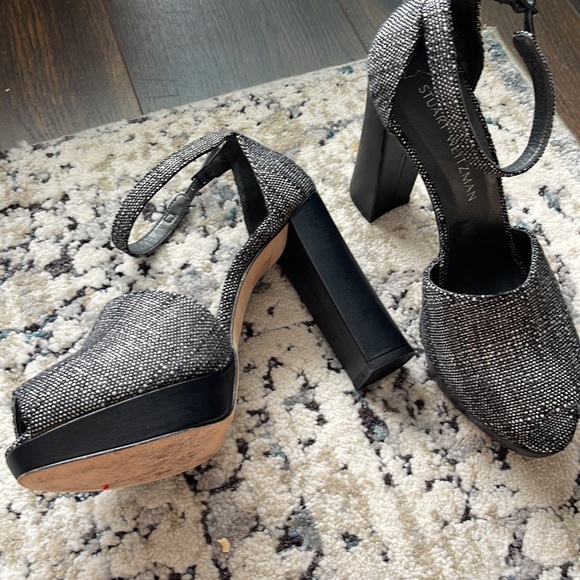 Stuart Weitzman block heels - Picture 2 of 8